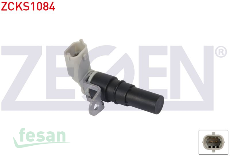 ZCKS1084 KRANK DEVİR SENSÖRÜ OPEL ASTRA G 1.8 16V 2000-2005 ASTRA H 1.8 2004-2010 VECTRA B 1.8I 16V 2000-2002 VECTRA C 1.8 16 2002-2008