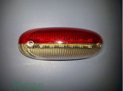 TAS 050 24V İZ LAMBASI YENİ MODEL KIRMIZI BEYAZ