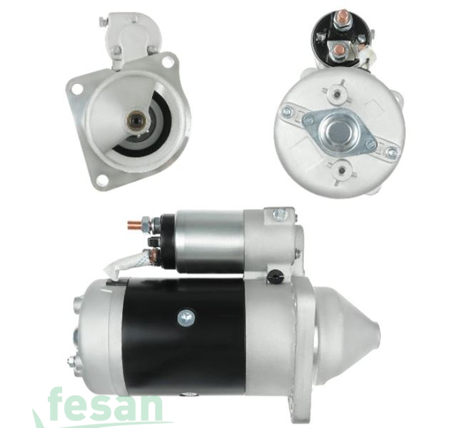 MAKO DLS4680 24V MARŞ MOTORU FIAT 35 NC 50 NC OTOYOL KISA GÖVDE 9DİŞ 4.5KW