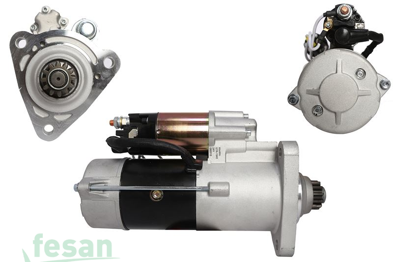 STR 1940 MİTSUBİSHİ 24V MARŞ MOTORU İŞMAKİNASI 12DİŞ 7.5KW