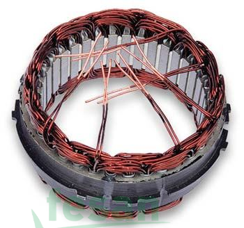 10194 BOSCH 12V STATÖR VW FORD V184