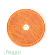 YP-20 REFLEKTÖR YUVARLAK ORTA BOY SARI KIRMIZI ORTASI DELİKLİ