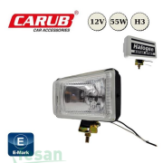 3009550 SİS LAMBASI COMET 450 15×8.5X7CM KAPAKLI BEYAZ EMARK BELGELİ