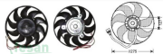 RFM 1980 12V FAN MOTORU VW T4 2001