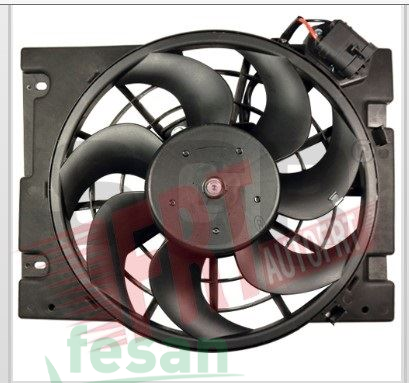 83115 12V FAN MOTORU OPEL ASTRA KLİMALI
