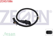 ZCKS1086 KRANK DEVİR SENSÖRÜ OPEL ASTRA J 1.6 2009-2015 İNSİGNİA A 1.6 2008-2017 MOKKA 1.6 2012> KABLOLU 420MM