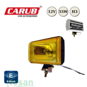 3009551 SİS LAMBASI COMET 450 15×8.5X7CM KAPAKLI SARI EMARK BELGELİ