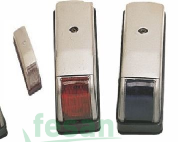 BK 44 TEPE LAMBASI 304 EM SARI KIRMIZI GRİ