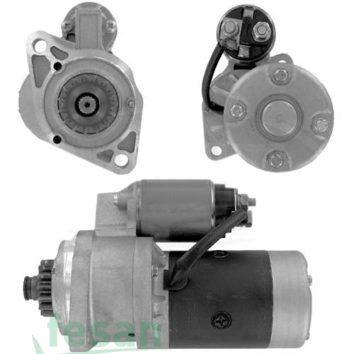 UMM 3114 MİTSUBİSHİ 12V MARŞ MOTORU CASE TRAKTÖR MARİNE 15DİŞ 1.6KW