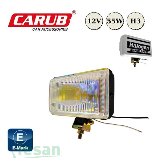 3009552 SİS LAMBASI COMET 450 15×8.5X7CM KAPAKLI RAİNBOW EMARK BELGELİ