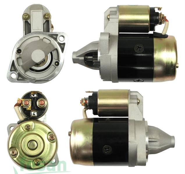 MITSUBISHI DLS4101 12V MARŞ MOTORU HYUNDAI ACCENT EXCEL SONATA MİTSUBİSHİ COLT LANCER BENZINLI MD0169 8DİŞ 0.9KW STR4101