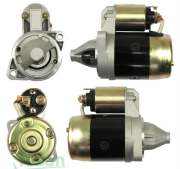 MITSUBISHI DLS4101 12V MARŞ MOTORU HYUNDAI ACCENT EXCEL SONATA MİTSUBİSHİ COLT LANCER BENZINLI MD0169 8DİŞ 0.9KW STR4101