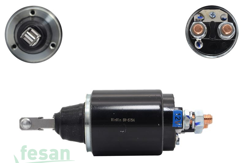 SW 5754 ISKRA 12V MARŞ OTOMATİĞİ ŞTEYR FİAT İVECO JOHNDEERE