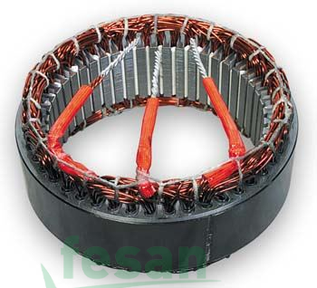 10197 BOSCH 24V STATÖR 304 403 YM 120A