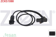 ZCKS1088 KRANK DEVİR SENSÖRÜ OPEL ASTRA F 1.8I 16V 1994-2001 VECTRA B 2.0I 16V 1995-2000 KABLOLU 840MM