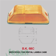 BK 68C YAN SİNYAL CAMI 403 YM