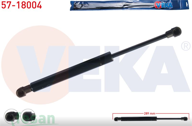 57-18004 AMORTİSÖR BAGAJ FİAT LİNEA 2008>