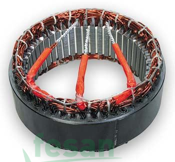 10198 BOSCH 24V STATÖR 304 403 YM 140A