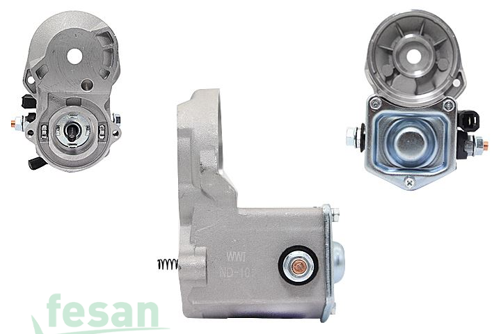 ND 101 DENSO 12V MARŞ OTOMATİĞİ ISUZU D-MAX PEUGEOT J10 TERMOKİNG 2KW 3 TERMİNALLİ GÖVDELİ