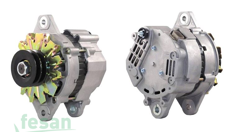 UWA 3763 MİTSUBİSHİ 12V ŞARJ DİNAMOSU MİTSUBİSHİ İŞMAKİNASI 80AHM