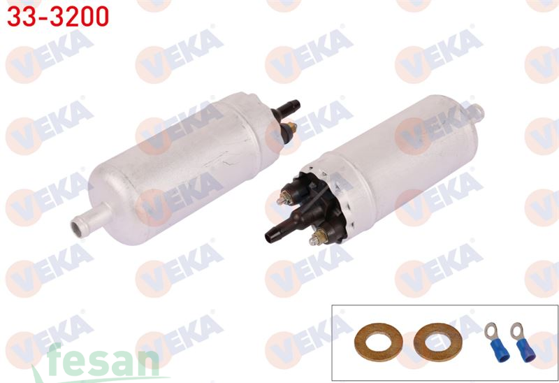 33-3200 12V BENZİN POMPASI OPEL VECTRA FİAT ALBEA 3B HYUNDAI 1.3 BAŞAK TRAKTÖR İŞ MAKİNASI LANDİNİ