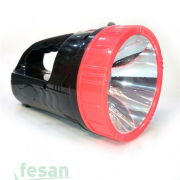 ST-9937 EL FENERİ TEK LED ŞARJ EDİLEBİLİR 220V