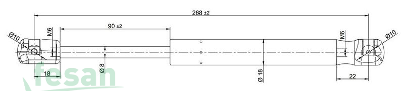 09010355 AMORTİSÖR BAGAJ OPEL VECTRA C 2002-2008