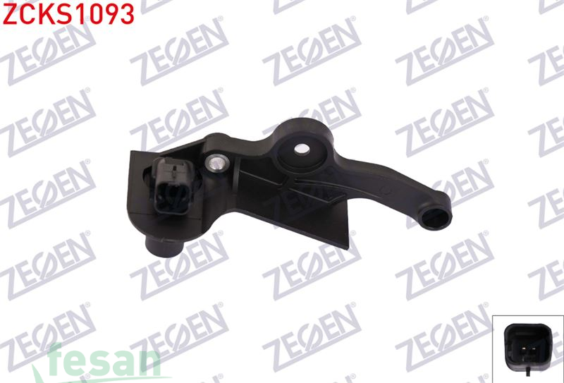 ZCKS1093 KRANK DEVİR SENSÖRÜ PEUGEOT 206 1.6 16V 2000-2009 306 1.6 2000-2002 CİTROEN C ELYSEE 1.6VTI 2012> C2 1.4 16V 2005-2009 C4 I 1.6 16V 2004-2011 SAXO 1.6VTS 2000-2003