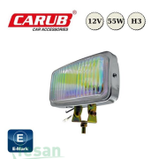 3006703 SİS LAMBASI 105MD 16×8.7X6CM KROM RAİNBOW EMARK BELGELİ