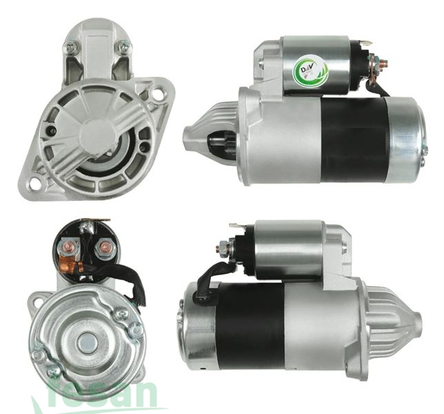 MITSUBISHI DLS4105 12V MARŞ MOTORU HYUNDAİ EXCEL ACCENT SONATA MİTSUBİSHİ COLT 8DİŞ 1.4KW