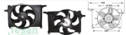 RFM 2140 12V FAN MOTORU OPEL CORSA 1.4İ 1993-2001 SU KLİMA