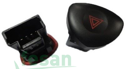 700036 ANAHTAR 4LÜ FLAŞÖR MERKEZİ K MEGANE II