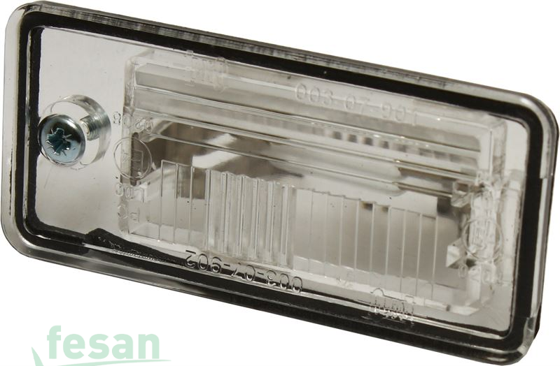 446-2101L-WQ PLAKA LAMBASI AUDİ A3 SOL 2003-2008 A4 2001-2007 A6 2009-2011