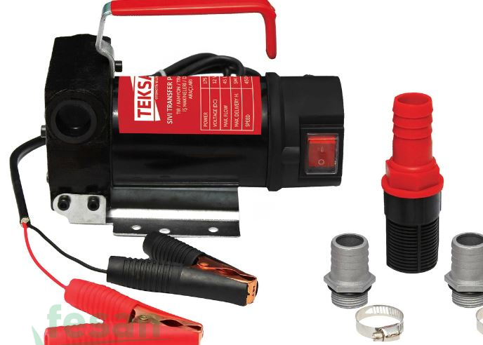 ST-09 12V MAZOT AKTARIM POMPASI DIŞTAN