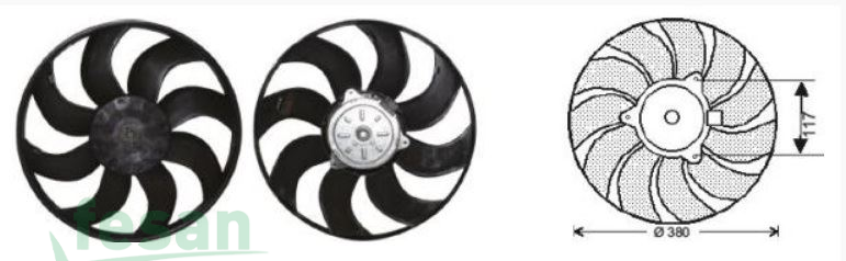 83126 12V FAN MOTORU OPEL VECTRA C 1.6
