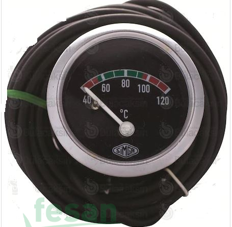 SIMGA 052MM-2MT HARARET SAATİ TRAKTÖR YEŞİL 52MM 2MT SIM101