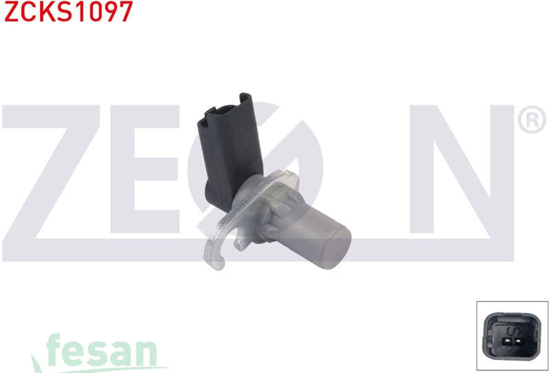 ZCKS1097 KRANK DEVİR SENSÖRÜ PEUGEOT PARTNER 2.0 HDİ 1999-2005 206 2.0 2003-2007 CİTROEN BERLİNGO 2.0HDİ 1999-2005 C4 I 2.0 16V 2004-2011 C5 II 2.2HDİ 2004> XSARA 2.0 16V 2000-2005