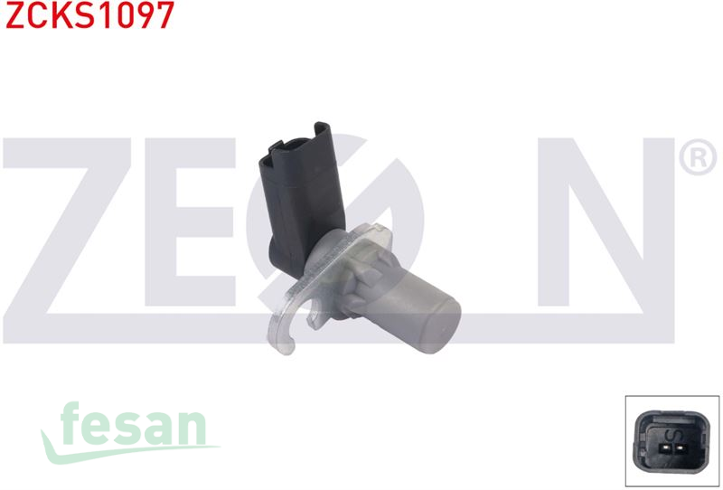 ZCKS1097 KRANK DEVİR SENSÖRÜ PEUGEOT PARTNER 2.0 HDİ 1999-2005 206 2.0 2003-2007 CİTROEN BERLİNGO 2.0HDİ 1999-2005 C4 I 2.0 16V 2004-2011 C5 II 2.2HDİ 2004> XSARA 2.0 16V 2000-2005
