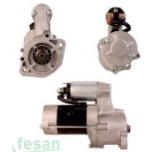 MITSUBISHI DLS6046 12V MARŞ MOTORU HYUNDAI H100 1998> MİTSUBİSHİ LANCER PAJERO SPACE WAGON PROTON D 13DİŞ 2.0KW