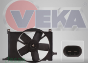 25-3213 12V FAN MOTORU OPEL VECTRA ASTRA CORSA 1.8 DAVLUMBAZLI