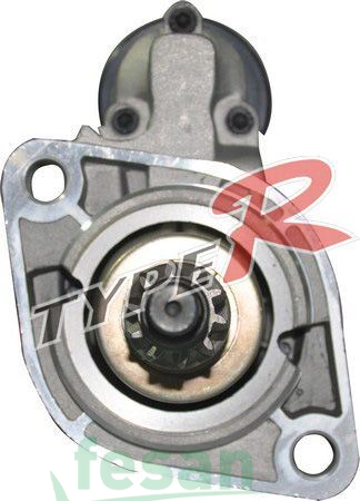 BOS0075 BOSCH 12V MARŞ MOTORU VW TRANSPORTER GOLF PASSAT AUDİ A3 OCTAVİA İBİZA TOLEDO 10DİŞ 1.1KW