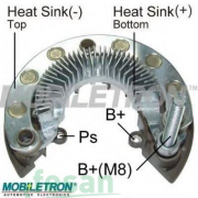 MOBİLETRON RM 203 MİTSUBİSHİ DİOT TABLASI DODGE JOURNEY 2.4L CRYSLER MİTSUBİSHİ L200 FİAT FULLBACK NİSSAN MİCRA A5TL 122MM