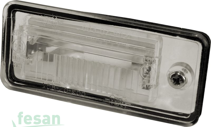 446-2101R-WQ PLAKA LAMBASI AUDİ A3 SAĞ 2003-2008 A4 2001-2007 A6 2009-2011