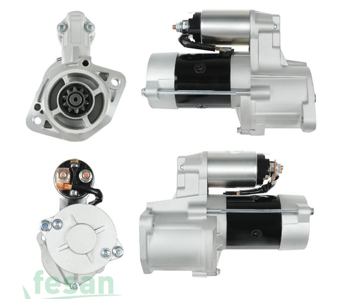 MITSUBISHI DLS6047 12V MARŞ MOTORU HYUNDAI H100 2.5CRDI BMC LEVEND MEGASTAR MITSUBISHI L300 2.3L 1998 -> 1ODİŞ 2.0KW