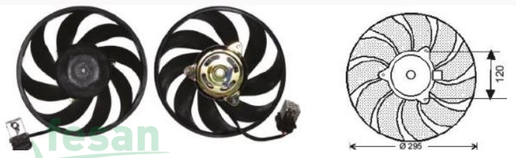 83120 12V KLİMA MOTORU OPEL CORSA 1 7 KLİMA İÇİ