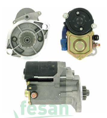 UMM 3188 DENSO 12V MARŞ MOTORU JOHNDEERE FORKLİFT 13DİŞ 1.4KW 2KULAK