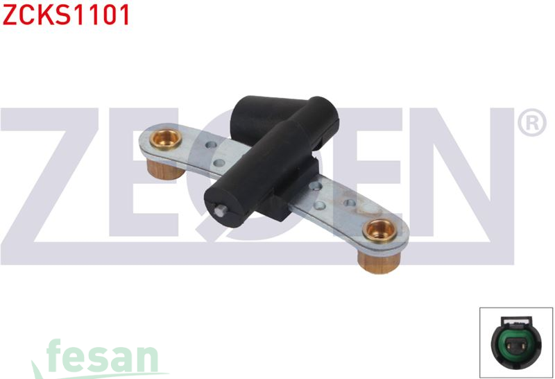 ZCKS1101 KRANK DEVİR SENSÖRÜ RENAULT CLİO II 1.4 16V 1999-2004 MEGANE III HB 1.6 16V 2008> THALİA II 1.6 16V 2008>