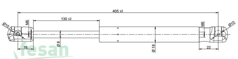 09010183 AMORTİSÖR BAGAJ DACİA DUSTER