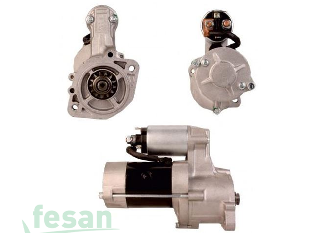 STR 6046 MİTSUBİSHİ 12V MARŞ MOTORU HYUNDAI H100 LANCER PAJERO 13DİŞ 2KW