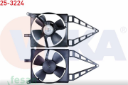 25-3224 12V FAN MOTORU OPEL CORSA 1.4 CITALI 4KANAL DAVLUMBAZLI